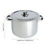 Stainless Steel Stock Pot with Lid Eco-Inox