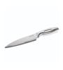 Chef Knife Stainless Steel, Sharp Big Kitchen Knife for Vegetables, Meat & Fruits, Heavy Duty Cutting Knife with Comfort Handle