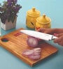 Chef Knife Stainless Steel, Sharp Big Kitchen Knife for Vegetables, Meat & Fruits, Heavy Duty Cutting Knife with Comfort Handle
