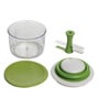Chef'n Veggichop Hand Powered Acrylic & PVC Food Chopper