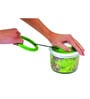 Chef'n Veggichop Hand Powered Acrylic & PVC Food Chopper