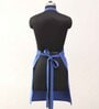 Chef's Blue Cotton Apron