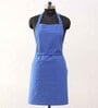 Chef's Blue Cotton Apron