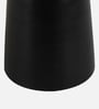 Chelsea Marble Top End Table In White, Black & Gold Colour