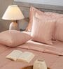 Chempange Rose 300TC 100% Cotton Solid & Quilted Double Bedding Set