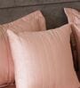 Chempange Rose 300TC 100% Cotton Solid & Quilted Double Bedding Set