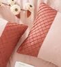 Chempange Rose 300TC 100% Cotton Solids Flat Super King Bedsheet With 2 Pillow Covers