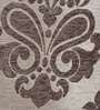 Grey Traditional Chenille 16 x 16 Inches Cushion Covers (Set of 2)