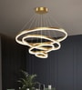 Cherbourg LED Smart Voice Assist Chandelier (Gold)
