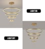 Cherbourg LED Smart Voice Assist Chandelier (Gold)