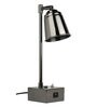 Lorelai Black USB Study Lamp With Metal Base
