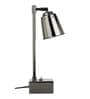 Lorelai Black USB Study Lamp With Metal Base