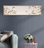 Cherry Blossom Bird Canvas Art Print
