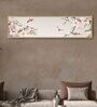Cherry Blossom Bird Canvas Art Print