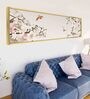 Cherry Blossom Bird Canvas Art Print