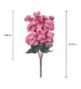 Cherry Blossom Lavender Plastic Artificial Flower