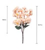 Cherry Blossom Light Peach Plastic Artificial Flower