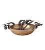 Cherry Vine Black D corative Bowl Set 