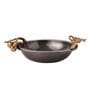Cherry Vine Gold Dcorative Aluminium Bowl Set