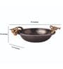 Cherry Vine Gold Dcorative Aluminium Bowl Set