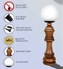 Table Desk Lamp, Handmade Wooden