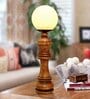 Table Desk Lamp, Handmade Wooden