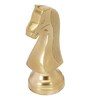 Chess Horse Gold Showpiece