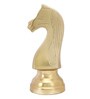 Chess Horse Gold Showpiece