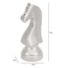 Chess Horse Silver Showpiece