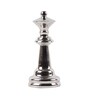 Chess King & Queen Nickel (Small ) (Set Of 2) Abstract Decor Piece