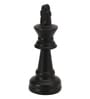 Chess King Black Showpiece