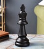 Chess King Black Showpiece