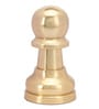 Chess Pawn Gold Showpiece