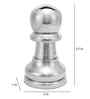 Chess Pawn Silver Showpiece