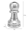 Chess Pawn Silver Showpiece