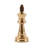Chesss King Golden (Small ) Abstract Decor Piece