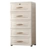 Chest Of Drawers For Kids In White Colour