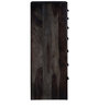 Acropolis Sheesham Wood Tall Chest Of Drawers In Warm Chestnut Finish