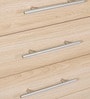 Hanako Chest of Six Drawers in Oak Finish