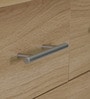 Hanako Chest of Six Drawers in Oak Finish