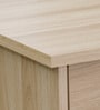 Hanako Chest of Six Drawers in Oak Finish