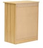 Hanako Chest of Six Drawers in Oak Finish