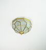 Chester Brass & Glass Ceiling Light