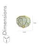 Chester Brass & Glass Ceiling Light