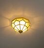 Chester Brass & Glass Ceiling Light