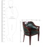 Chester chair with Teak Wood frame