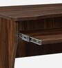 Chester Computer Table in Dark Walnut Finish