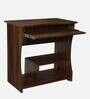 Chester Computer Table in Dark Walnut Finish