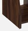 Chester Computer Table in Dark Walnut Finish