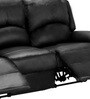 Chestro 3 Seater Recliner in Black Colour